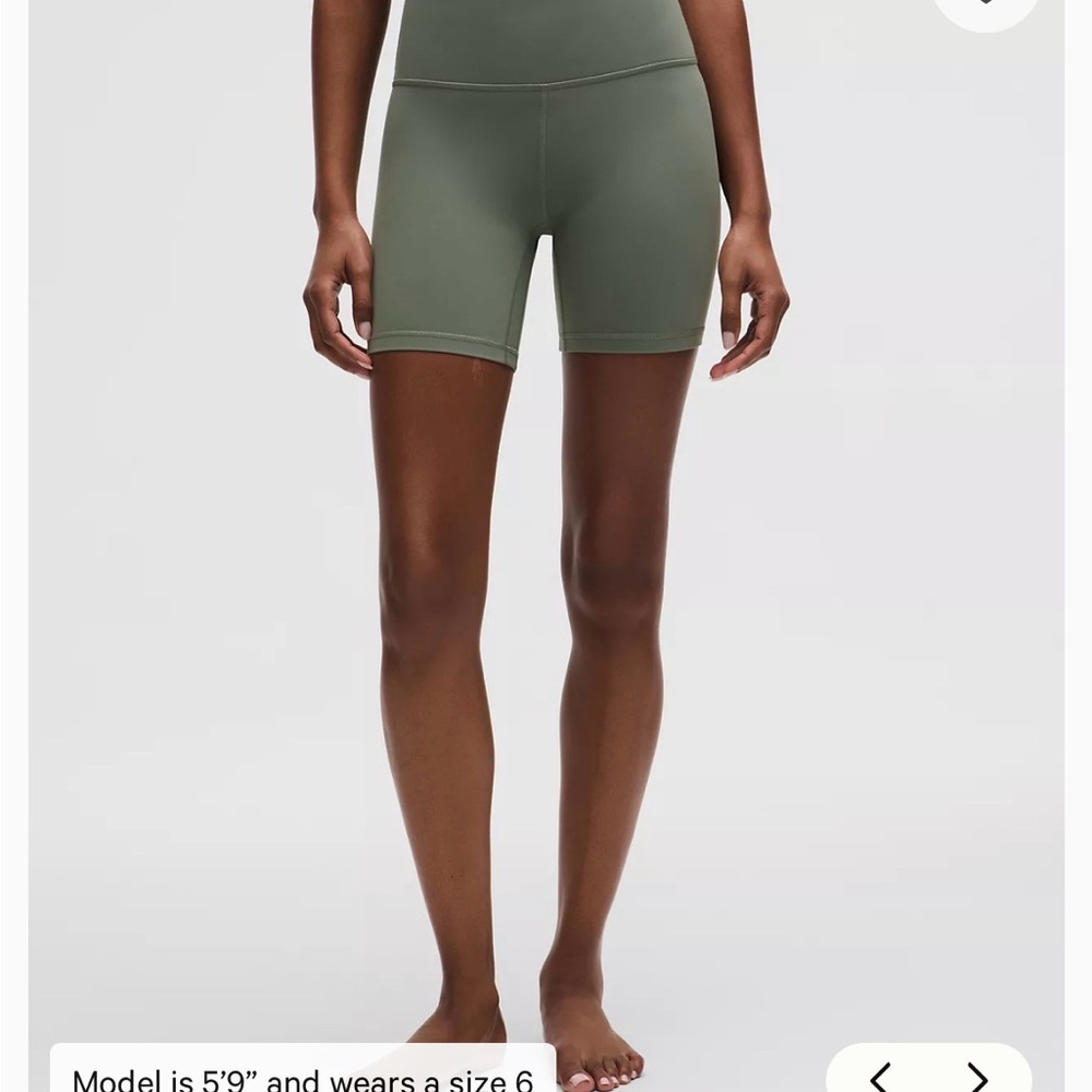 Lululemon Align High-Rise Bike Shorts